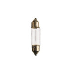 Navette - Lampe 24V  5W 10x38 (verre lisse)