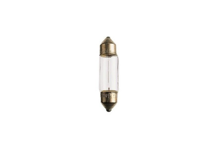 Festoon - Bulb 24V  5W 10x38 (smooth glass)