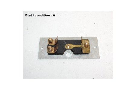 ARA 233 - Platine feu gabarit 2 navettes (métal)