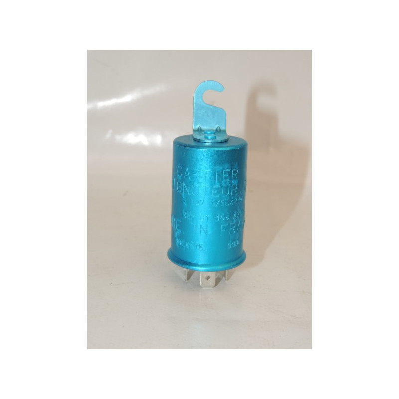Flasher unit 6V, 12V CARTIER Azur CT4