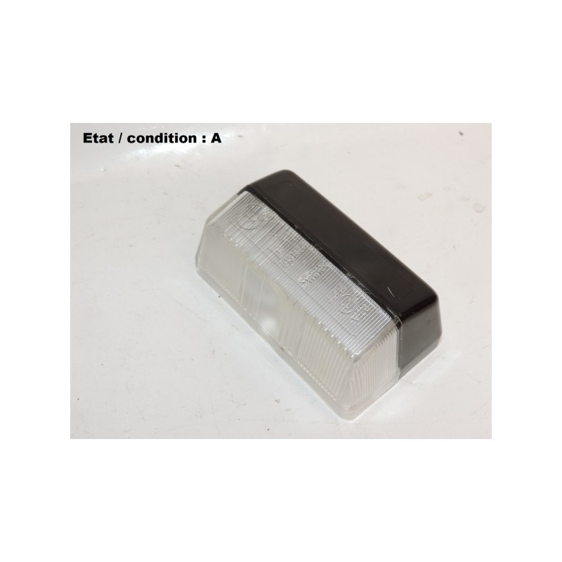 Transparent and black clearance light lens YORKA-AXO 31477