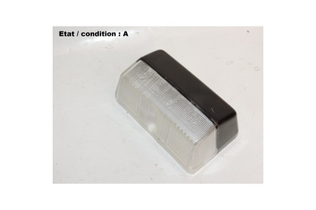 Transparent and black clearance light lens YORKA-AXO 31477
