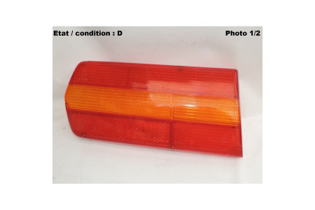 Left taillight lens SR 2257