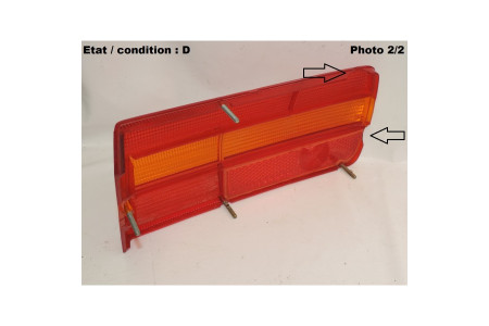 Left taillight lens SR 2257