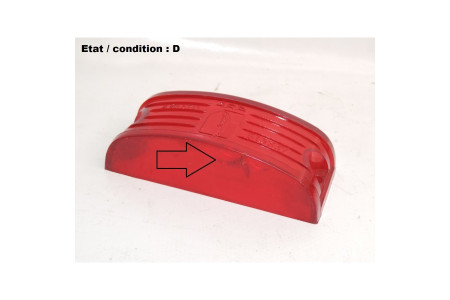 ARA 211 - Red taillight or clearance light lens
