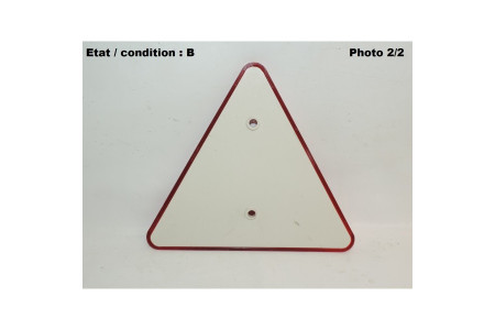 Triangular reflector GEMO 21140