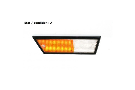 Left indicator front light lens GEMO 20615