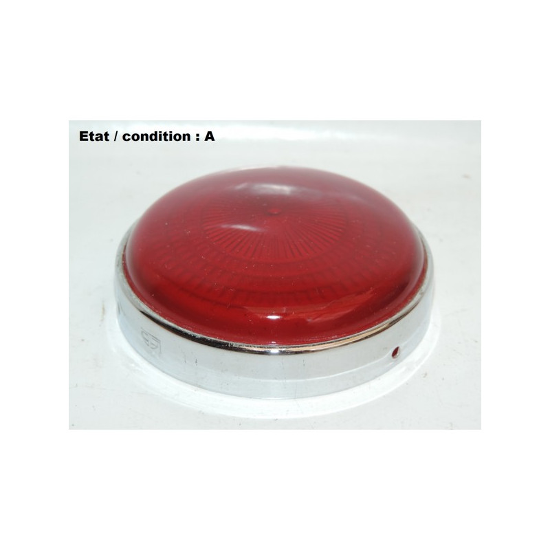 Extra-flat red taillight lens LABINAL 6323