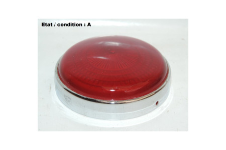 Extra-flat red taillight lens LABINAL 6323