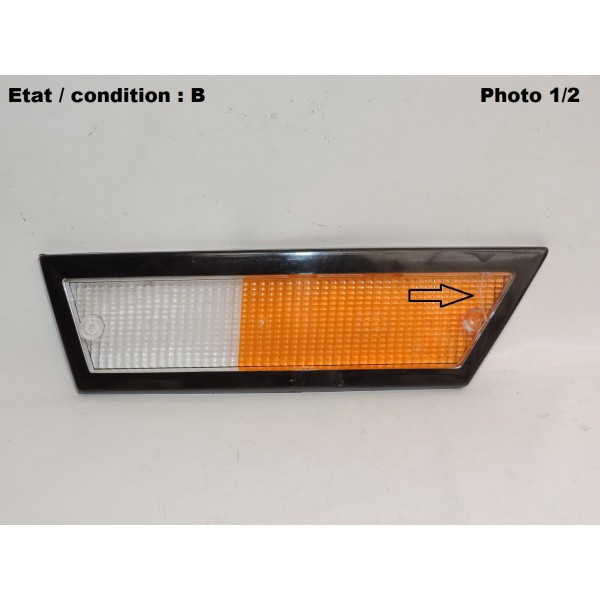 Right indicator front light lens GEMO 20614