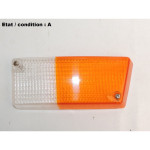 Left indicator front light lens SEIMA 11160G