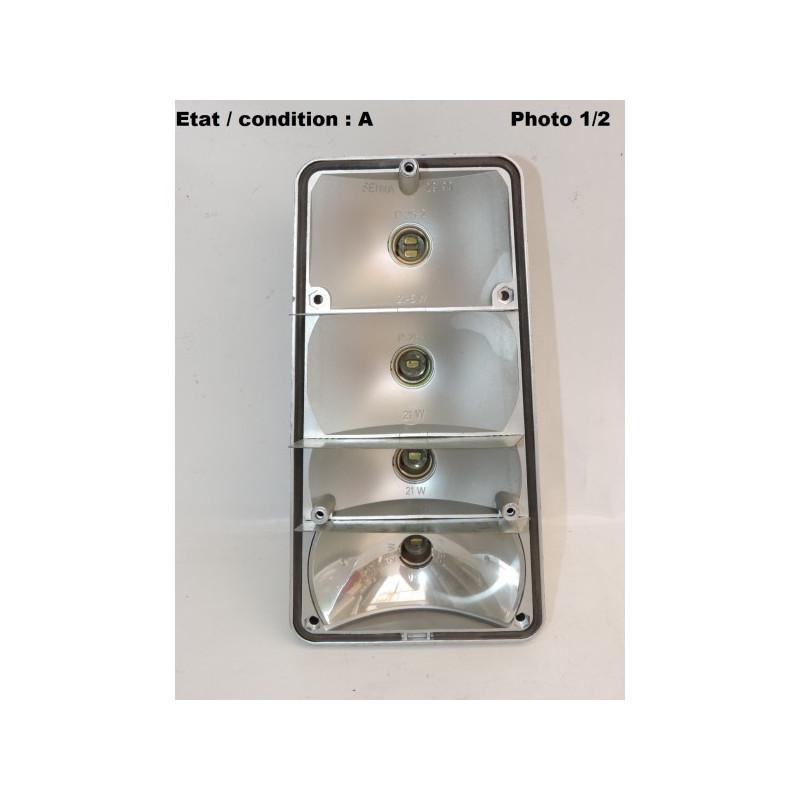 Right taillight bulb holder SEIMA 29.90 (with FL)