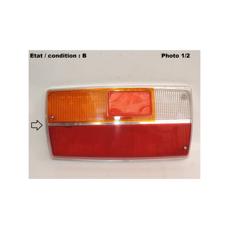Cabochon feu arrière gauche SEIMA 647G