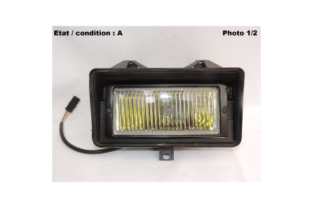 Left foglight headlight HELLA 1NB003659-21 (yellow)