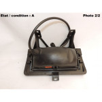 Left foglight headlight HELLA 1NB003659-21 (yellow)