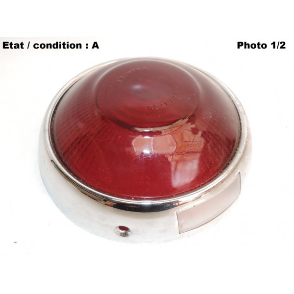 SCINTEX LR10 - Red tailight lens (glass)