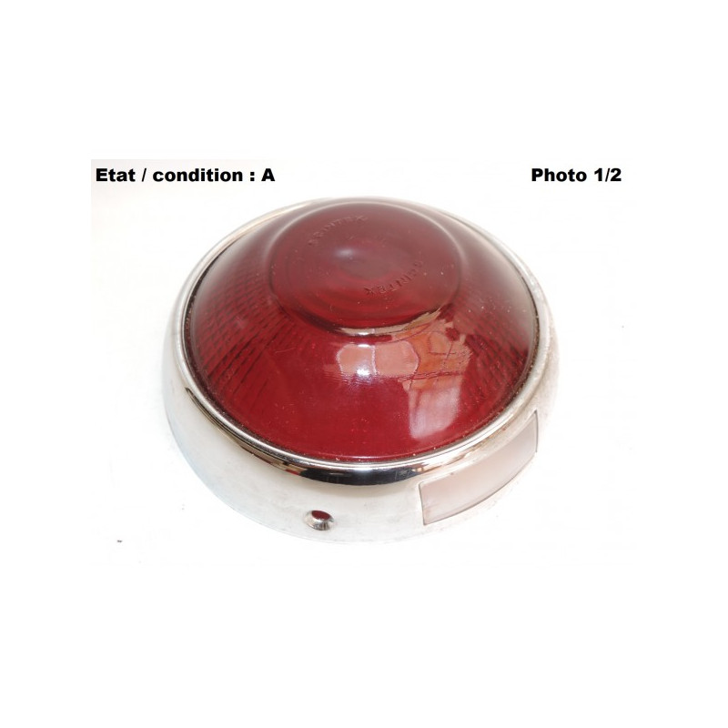 SCINTEX LR10 - Red tailight lens (glass)