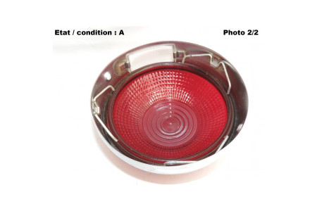 SCINTEX LR10 - Cabochon feu arrière rouge