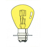 S15d - Bulb 6V 36/36W yellow