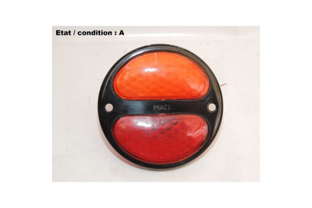 Cabochon feu arrière MAD