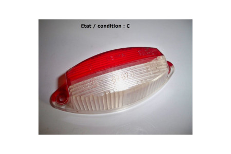 Cabochon feu gabarit cristal rouge SEIMA 02070