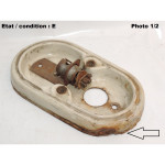 SIMCA Aronde Ranch - Taillight bulb holder SAMP (painted)