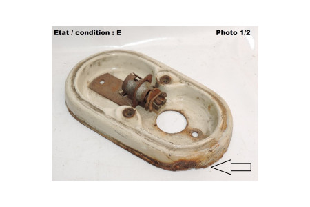 SIMCA Aronde Ranch - Taillight bulb holder SAMP (painted)