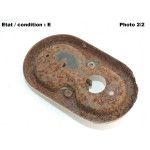 SIMCA Aronde Ranch - Taillight bulb holder SAMP (painted)