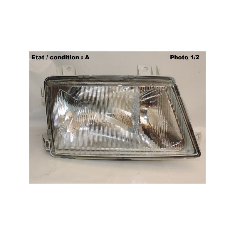 Right headlight H1 + H1 HELLA 1AH006900-021