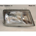 Right headlight H1 + H1 HELLA 1AH006900-021