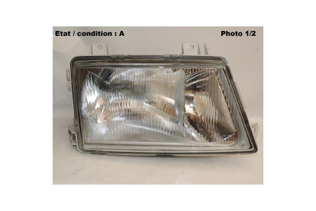 Right headlight H1 + H1 HELLA 1AH006900-021