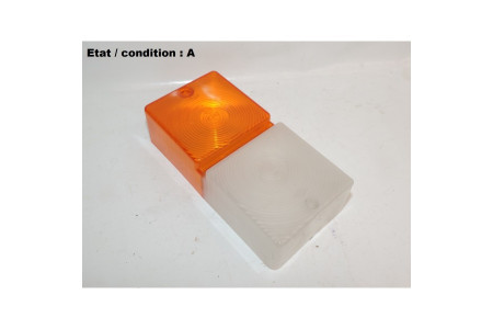 Cabochon feu avant clignotant veilleuse PMG 6347 / 7406