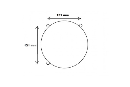 Phare H4 CIBIE 460111
