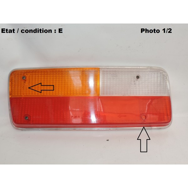 Left taillight lens SEIMA 29.95.01