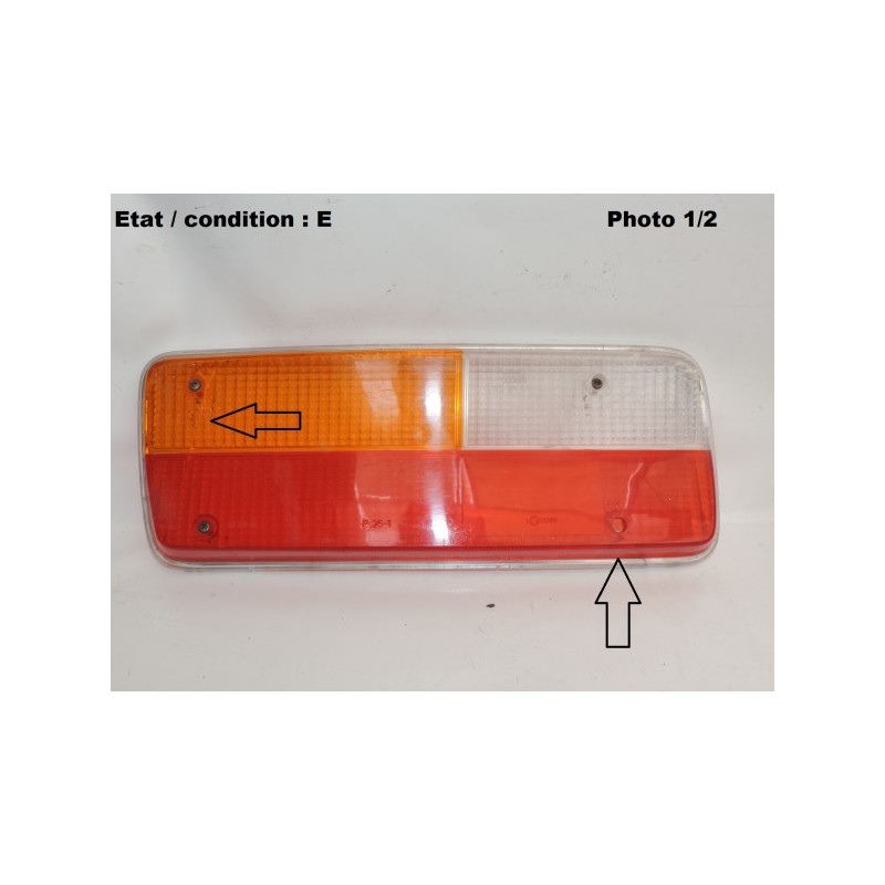 Cabochon feu arrière gauche SEIMA 29.95.01