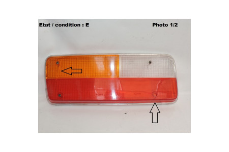 Cabochon feu arrière gauche SEIMA 29.95.01