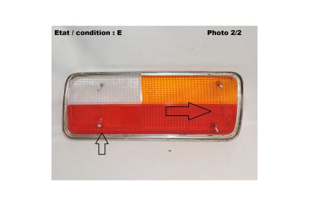 Cabochon feu arrière gauche SEIMA 29.95.01