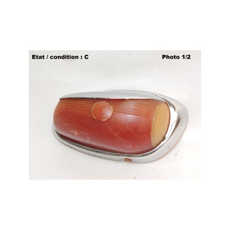 Right chromed indicator light lens LABINAL 2422