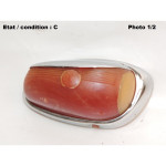 Right chromed indicator light lens LABINAL 2422
