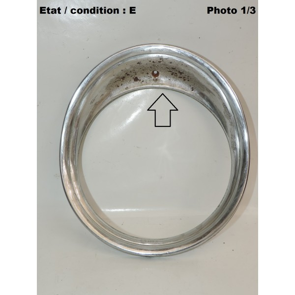 Headlight trim SEV MARCHAL 19166T (chromed metal)