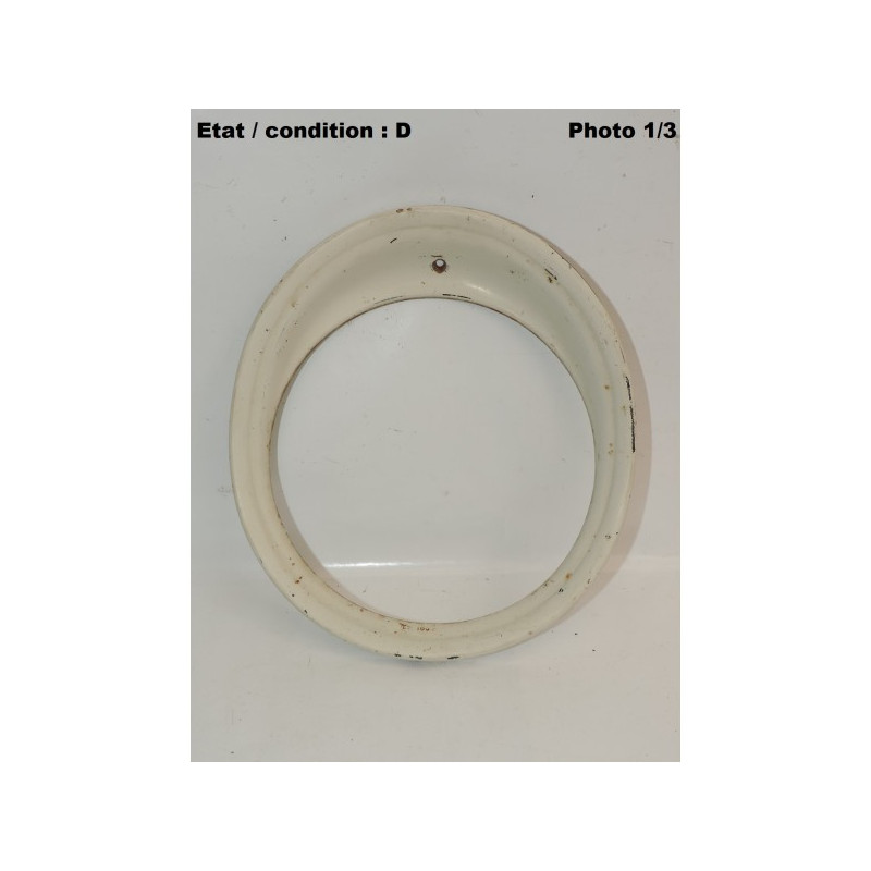 Enjoliveur phare peint SEV MARCHAL 19166T (métal)