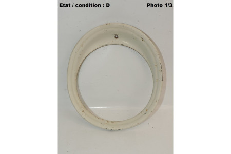 Enjoliveur phare peint SEV MARCHAL 19166T (métal)