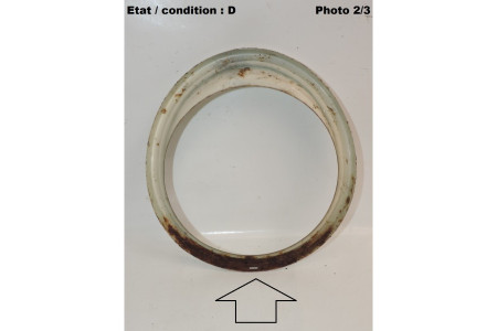 Enjoliveur phare peint SEV MARCHAL 19166T (métal)