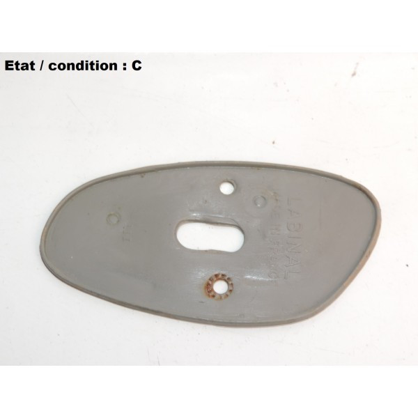 Right indicator light seal LABINAL 2422 (grey)