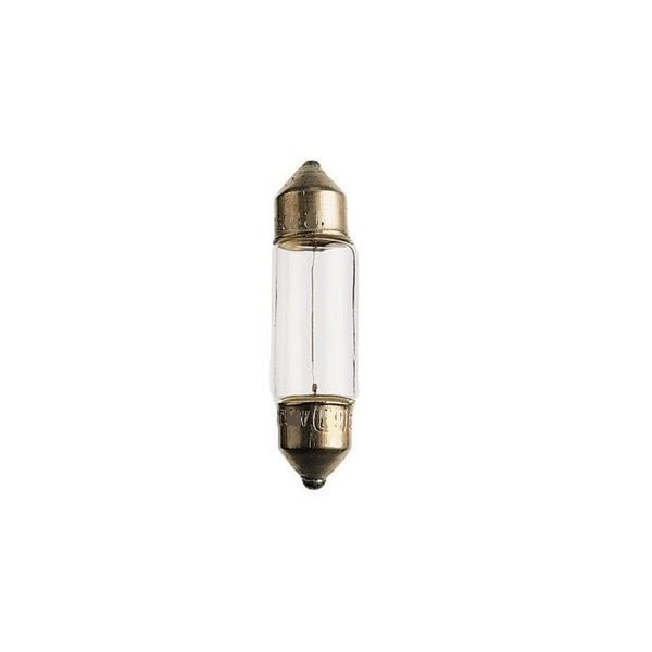 Navette - Lampe 6V 10W 10x42 (verre lisse)