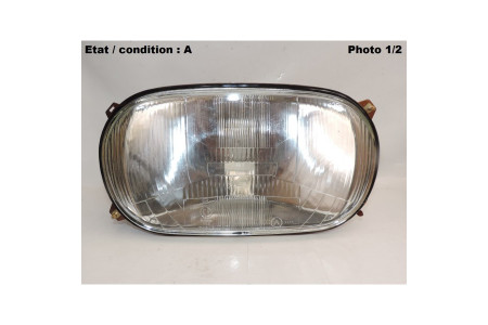 Headlight European Code CIBIE 480056
