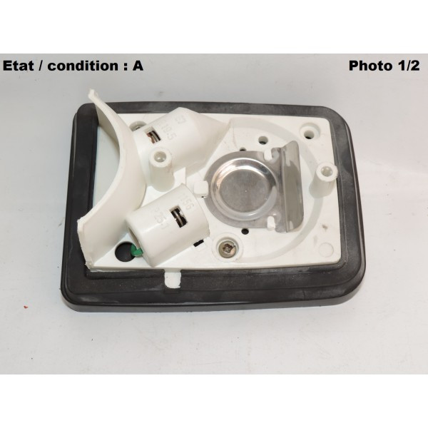 Right number plate light and reversing light bulb holder SEIMA 40300 (with base)