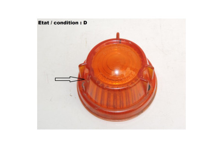 Cabochon feu clignotant veilleuse PK LMP 6727