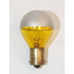 BA15s - Bulb 6V 45W BA15s yellow "Silvering"