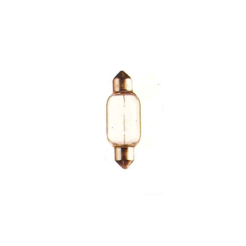 Festoon - Bulb 6V 15W 13x42 (smooth glass)